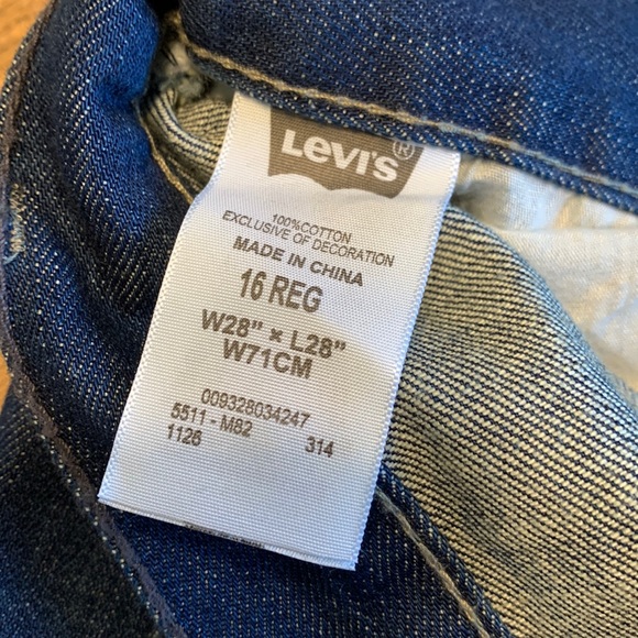 NWT Levi’s 511 slim - Picture 2 of 7